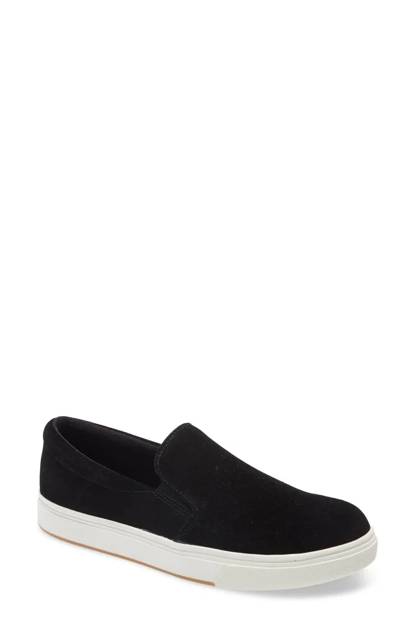 Steve Madden Women's Coulter Slip-On Sneaker Black 7