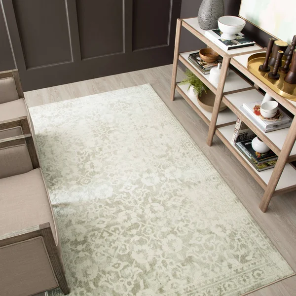 Mohawk Home Prismatic EverStrand Kimora Light Blue Rug - Brown, 2x8 ft