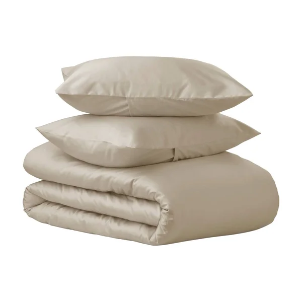 Kensington 3 Piece Duvet Set by Welhome, Size: Full, Queen, Buff