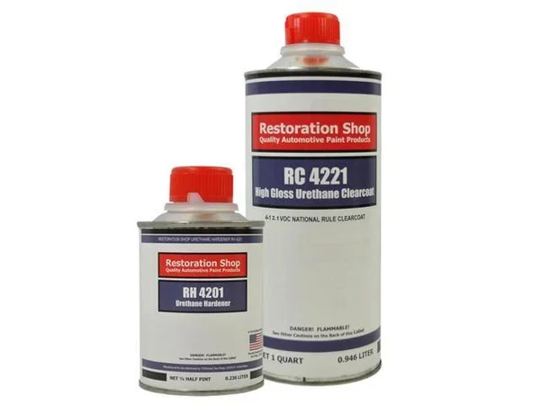 Machinery Gray Quart Kit Low VOC Urethane Basecoat Car Auto Body Paint Kit