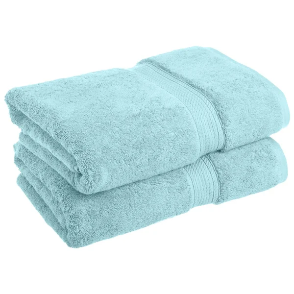 Superior 900 GSM Super Absorbent All-Cotton 2-Piece Bath Towel Set