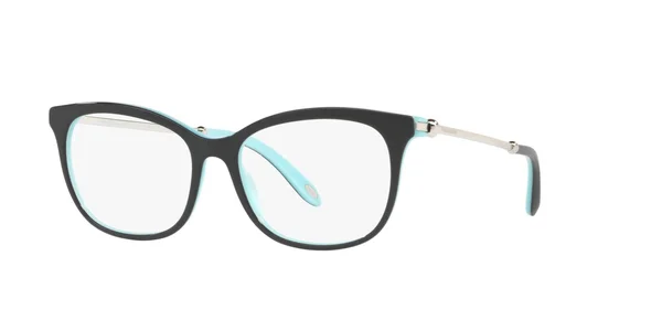 Tiffany TF2157 Eyeglasses, 54-16-140, 8055 Black/Blue