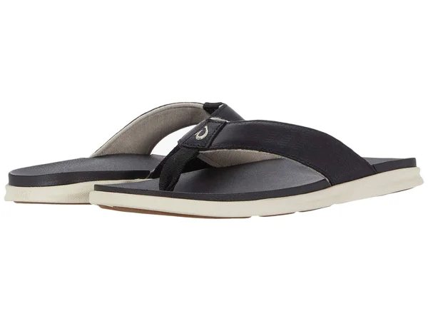 Olukai Alania - M - Black - Black, 14