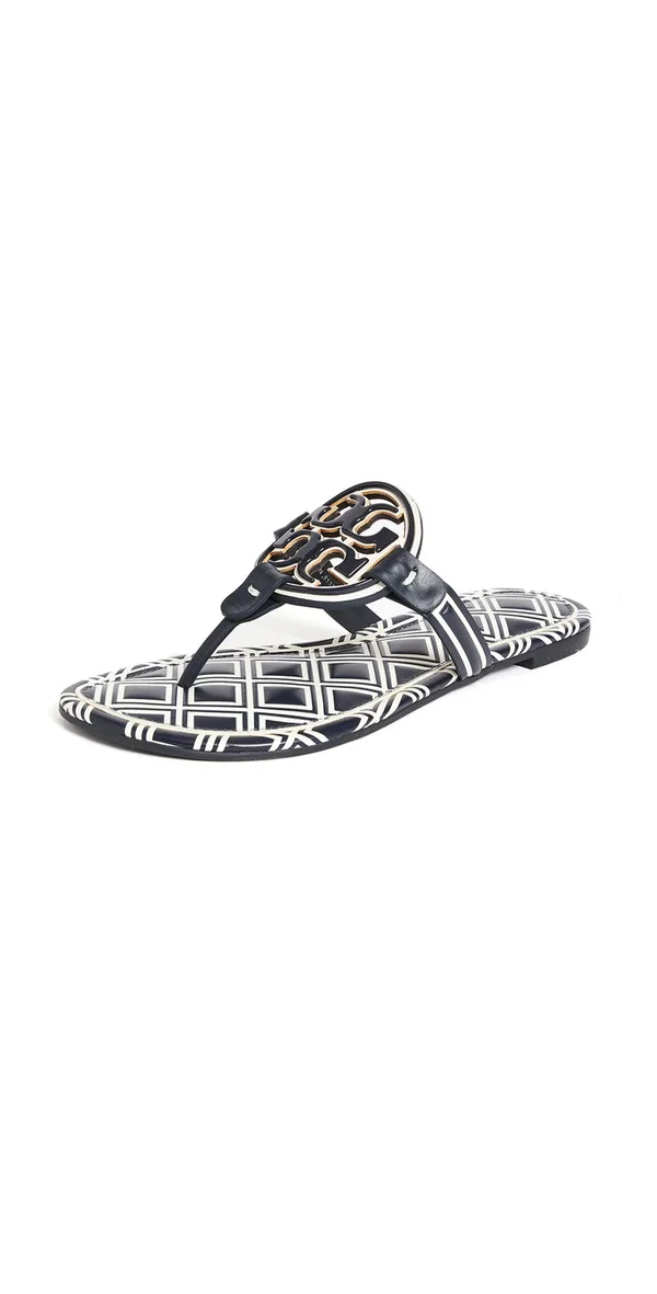 Tory Burch Metal Miller Sandals