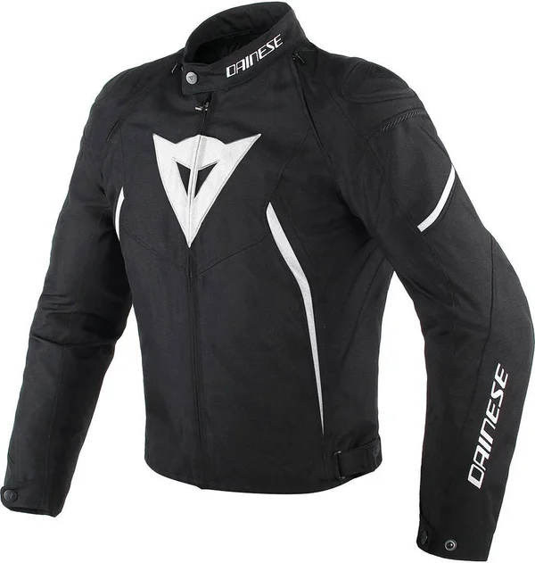 Dainese Avro D2 Tex Jacket Black - White 48