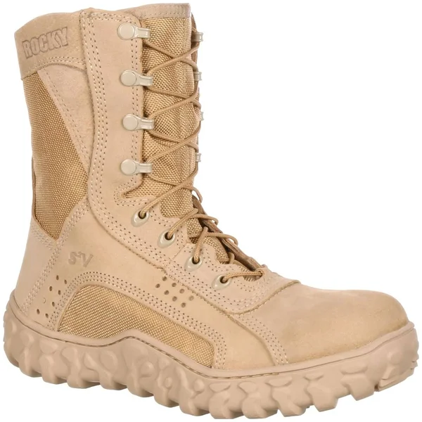 Rocky 8in S2V Tan