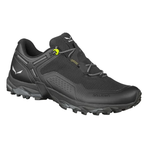 Salewa Men's Speed Beat GTX Shoe - 8.5 - Black/Black