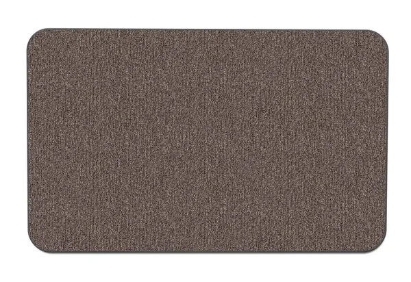 House, Home and More Skid-Resistant Carpet Indoor Area Rug Floor Mat - Pebble Gray - 3 Feet x 5 Feet
