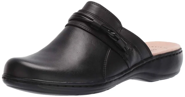 Clarks Leisa Clover Clog, Women's, Black, Size 5, Clogs