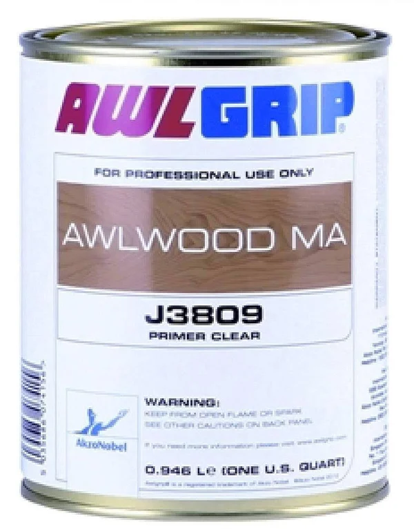 Awlgrip - J3809/1QTUS Awlwood Ma Primer Clear