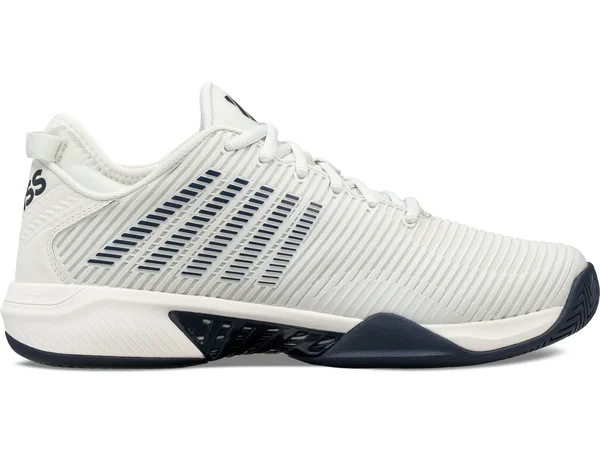 K-Swiss Men's Hypercourt Supreme Tennis Shoes Barely Blue - 10.5, White
