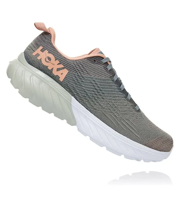 Hoka One One Women's Mach 3 - 6.5 - Lead - Sea Foam