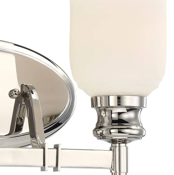 Minka Lavery 3292-613 Audrey&s Point 2 Light Bath Polished Nickel