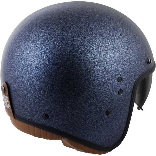 Scorpion Belfast Open-Face Helmet Metallic Blue Xs