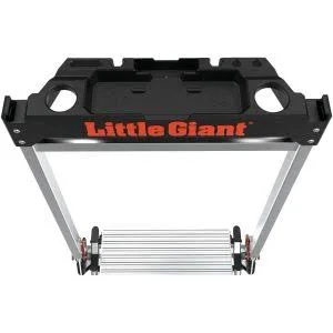Little Giant Jumbo 3-Step Stepladder 11903-002