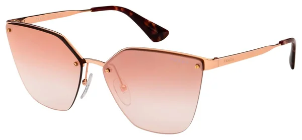 Prada PR68TS Sunglasses - Pink Gold (SVFAD2)