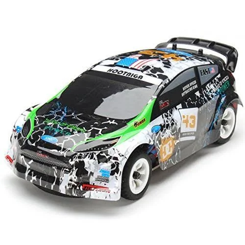 Wltoys K989 1/28 24G 4WD Brushed RC Rally Car RTR