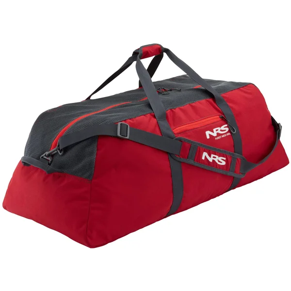 NRS Purest Mesh Duffel Bag Red 60L