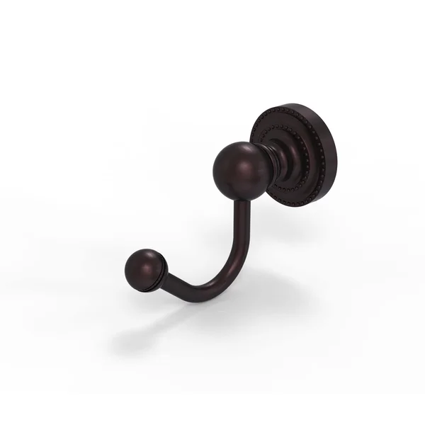 Allied Brass Dottingham Collection Robe Hook - Matte White