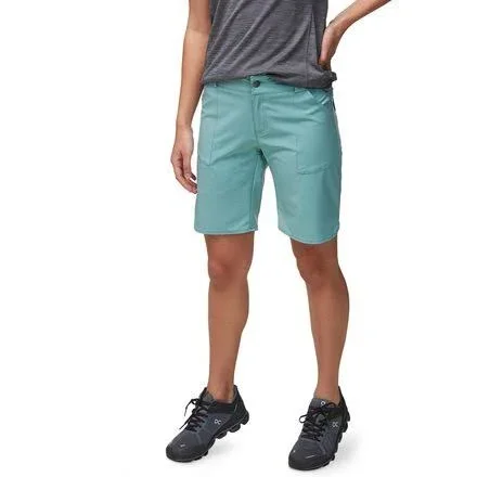 Flylow Gear Sundown Women's Shorts - Size L, Tidal, Campman