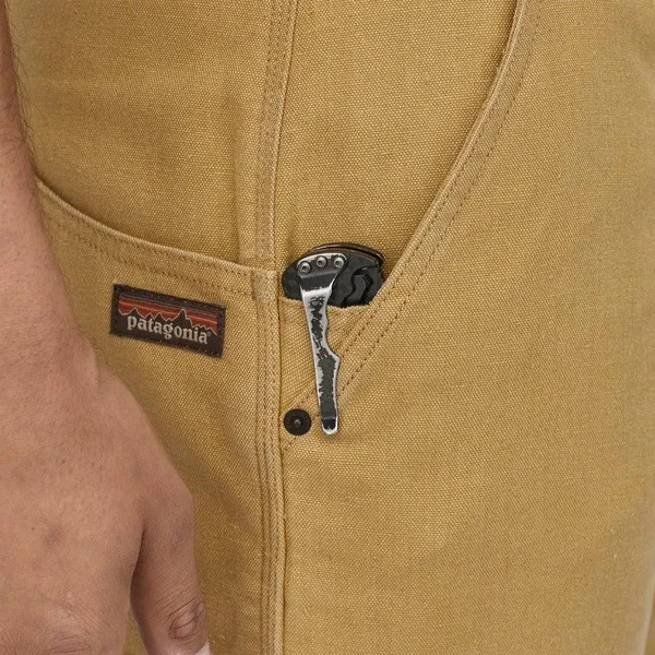 Patagonia Men's All Seasons Hemp Canvas Double Knee Pants - Long - Neutral - 55790 - 31