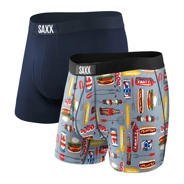 Saxx Ultra 2-Pack Boxer Brief