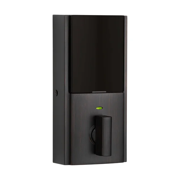 Kwikset SmartCode 913 Contemporary Electronic Deadbolt (Venetian Bronze)