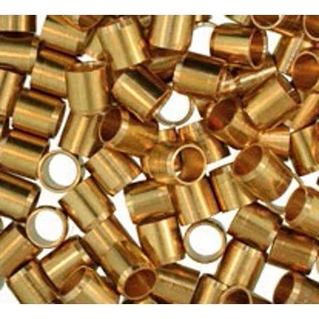 Widgetco 1/4 inch Solid Brass Shelf Pin Sleeves, Size: Qty 100