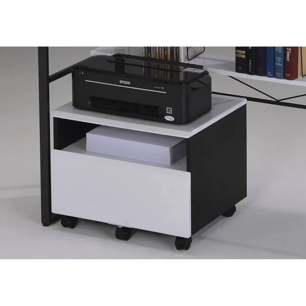 Acme Ellis File Cabinet Black & White