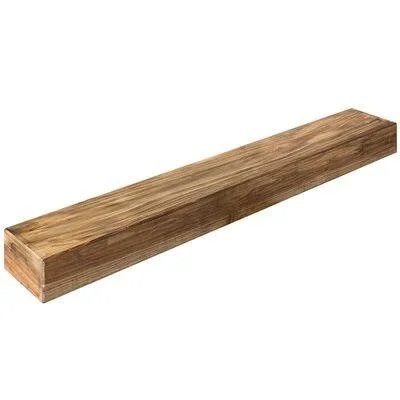 Garnes Fireplate Shelf Mantel Millwood Pines Shelf Length: 72x22