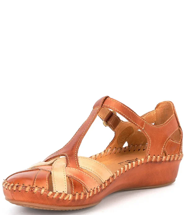 Women's Pikolinos Puerto Vallarta 0732C5 Sandals - Sandia - 40