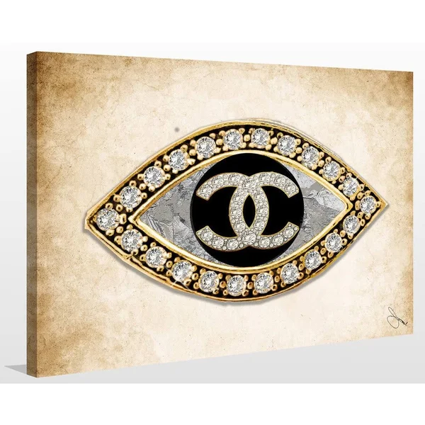 Picture Perfect International by Jodi Couture Protection 2x22 Giclee Print Canvas Wall Art, 30 Inches x 40 Inches x 1.5 Inches