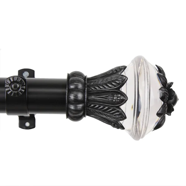 Rod Desyne Paradise 1.5 in. Curtain Rod