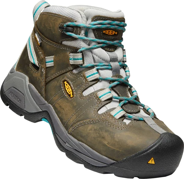 Keen Utility Women's Detroit XT Mid Steel Toe Waterproof Work Boot