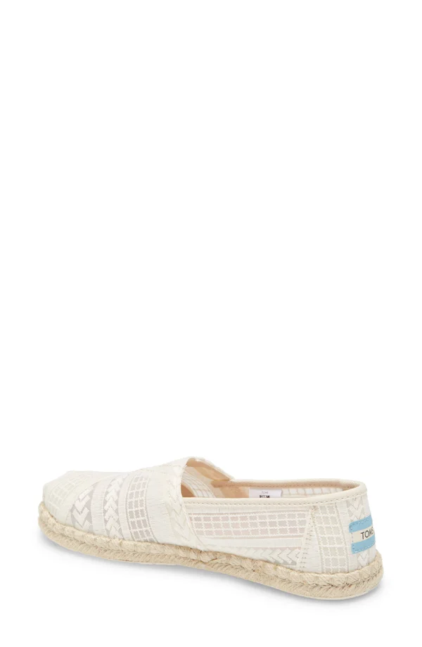 Toms Alpargata Rope 7 Women's Natural