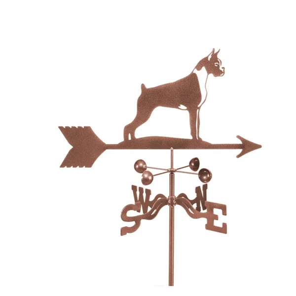EZ VANE Boxer Weathervane - Bronze
