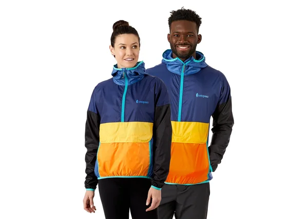 Cotopaxi Teca Windbreaker Half Zip - Unisex - Moon Walk, WL/MM