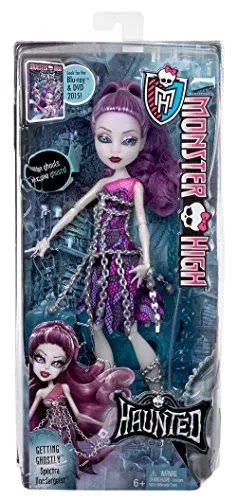 Monster High Haunted Getting Ghostly Spectra Doll