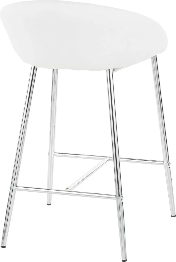 LumiSource Matisse Counter Stool - Set of 2
