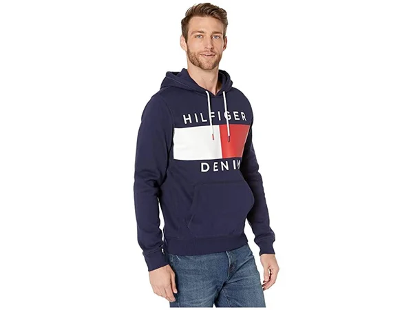 Tommy Hilfiger Men's Hoodie Sweatshirt