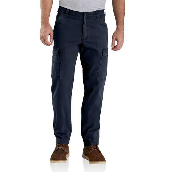 Custom Carhartt Rugged Flex Rigby Cargo Pant, Navy