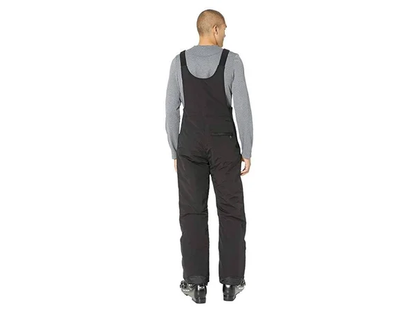 White Sierra Men's Toboggan Insulated Bib Black Small