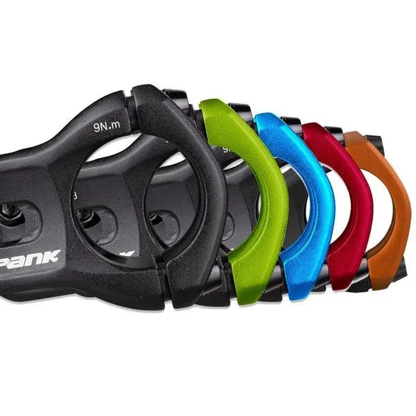 Spank Split 35 Stem (Red - 45 mm)