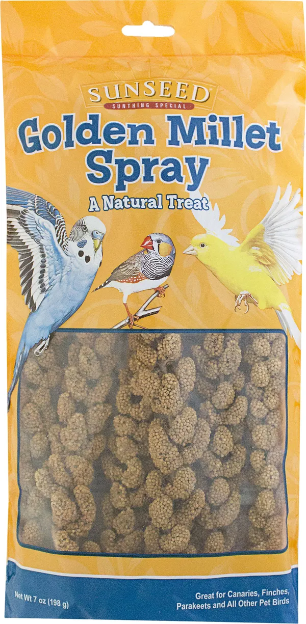 Sunseed Millet Spray 25 Pound