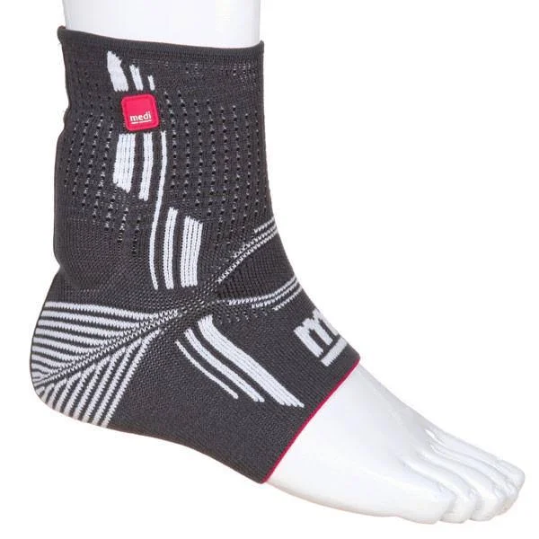 Medi Achimed Achilles Tendon SUPPORT, Silver, 5 (V)
