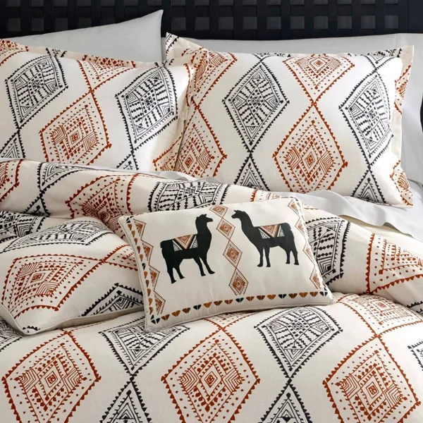 King Comforter Set (Azalea Skye Cusco Rhombus)