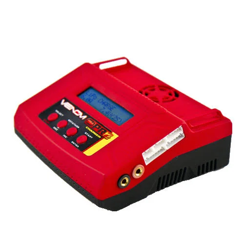 Venom 35C 3S 5000mAh 11.1V Lipo Battery with Pro 2 Charger Combo