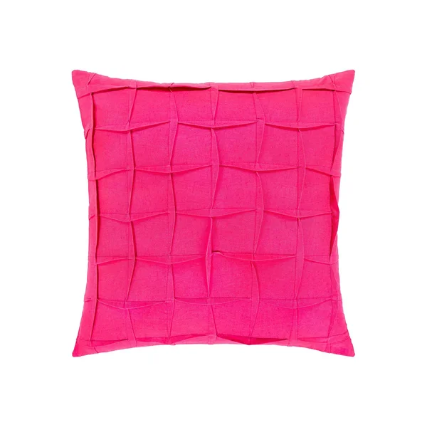 Surya HLN003-2222P Halen 22 x 22 inch Bright Pink Pillow Kit Square