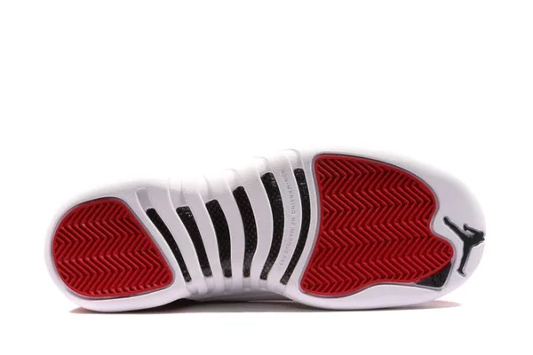 Air Jordan 12 Retro Bg (Gs) &Gym Red& - 153265-600 - Shoes 3 UK