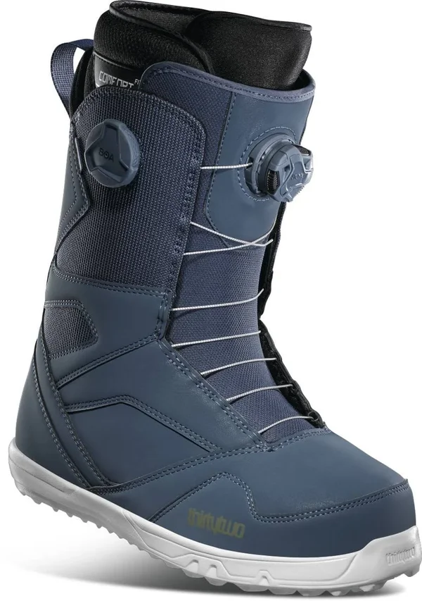 Thirtytwo STW Double Boa Snowboard Boots Men's - Blue, 13